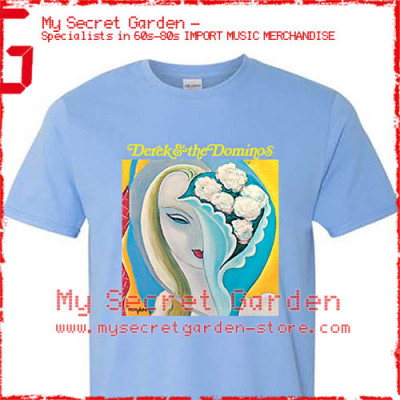 Derek & The Dominos - Layla & Other Assorted Love Songs T Shirt  Derek & The Dominos - Layla & Other Assorted Love Songs T Shirt